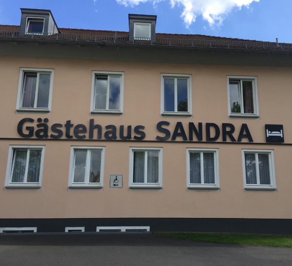 Gästehaus Sandra Sulzbach-Rosenberg Exterior foto